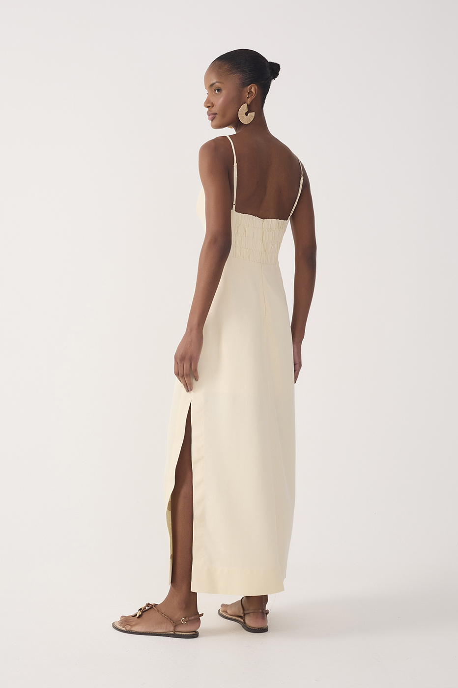 Cropped Solar Dance Embroidered Dress_7