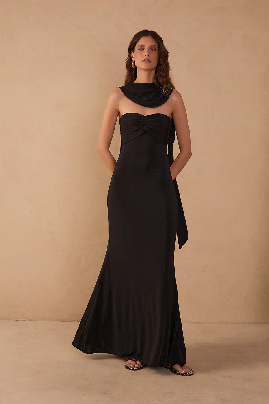 Jersey Tie Dress_1
