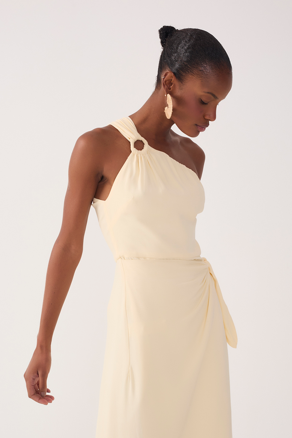 Crepe Cropped Pareô Dress_4