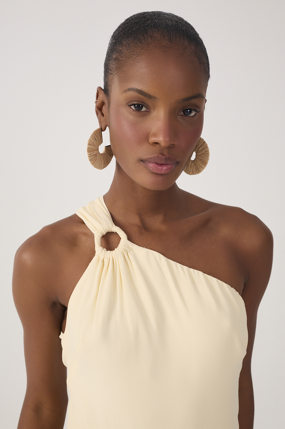 Crepe Cropped Pareô Dress_5