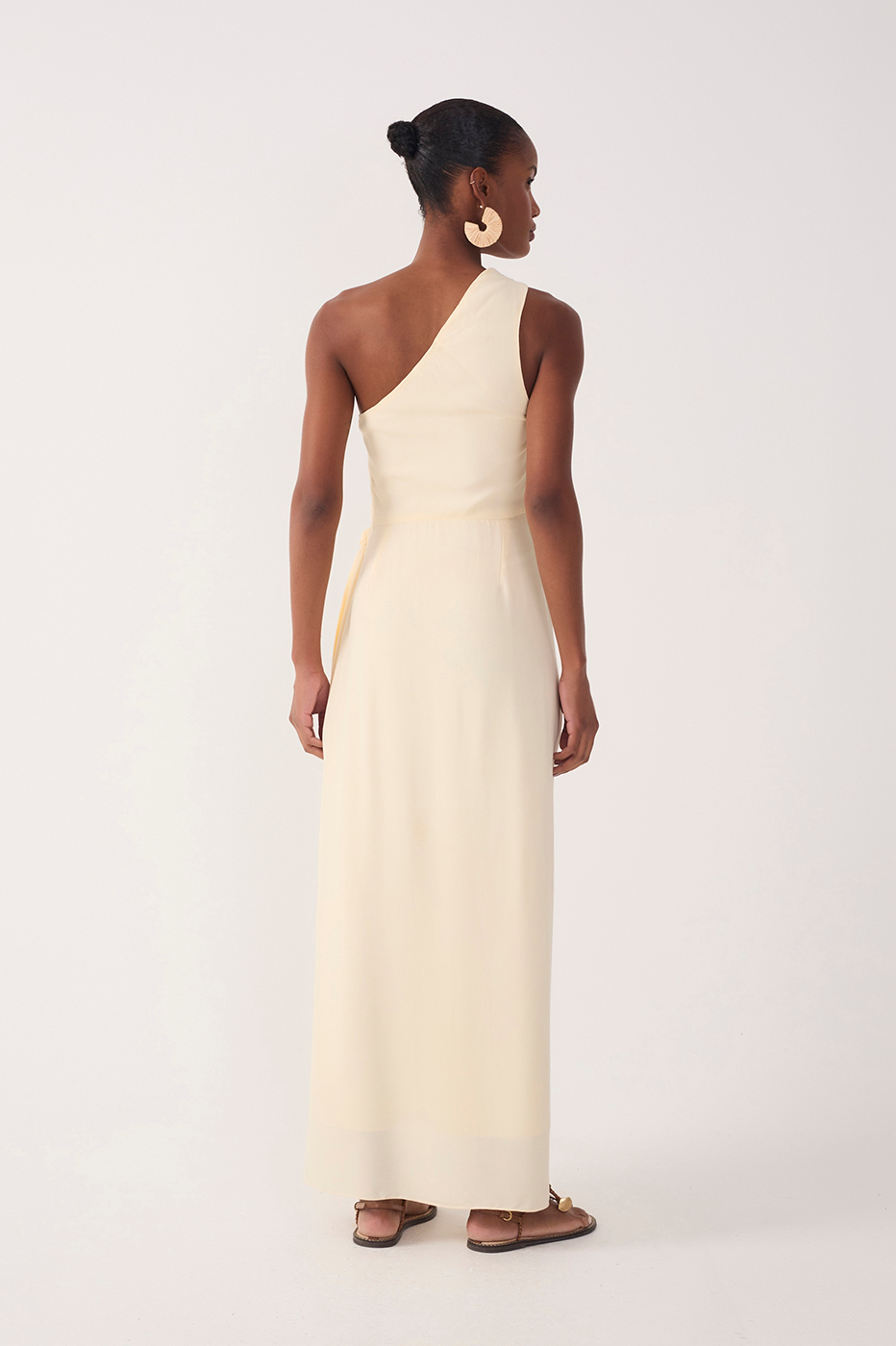 Crepe Cropped Pareô Dress_6