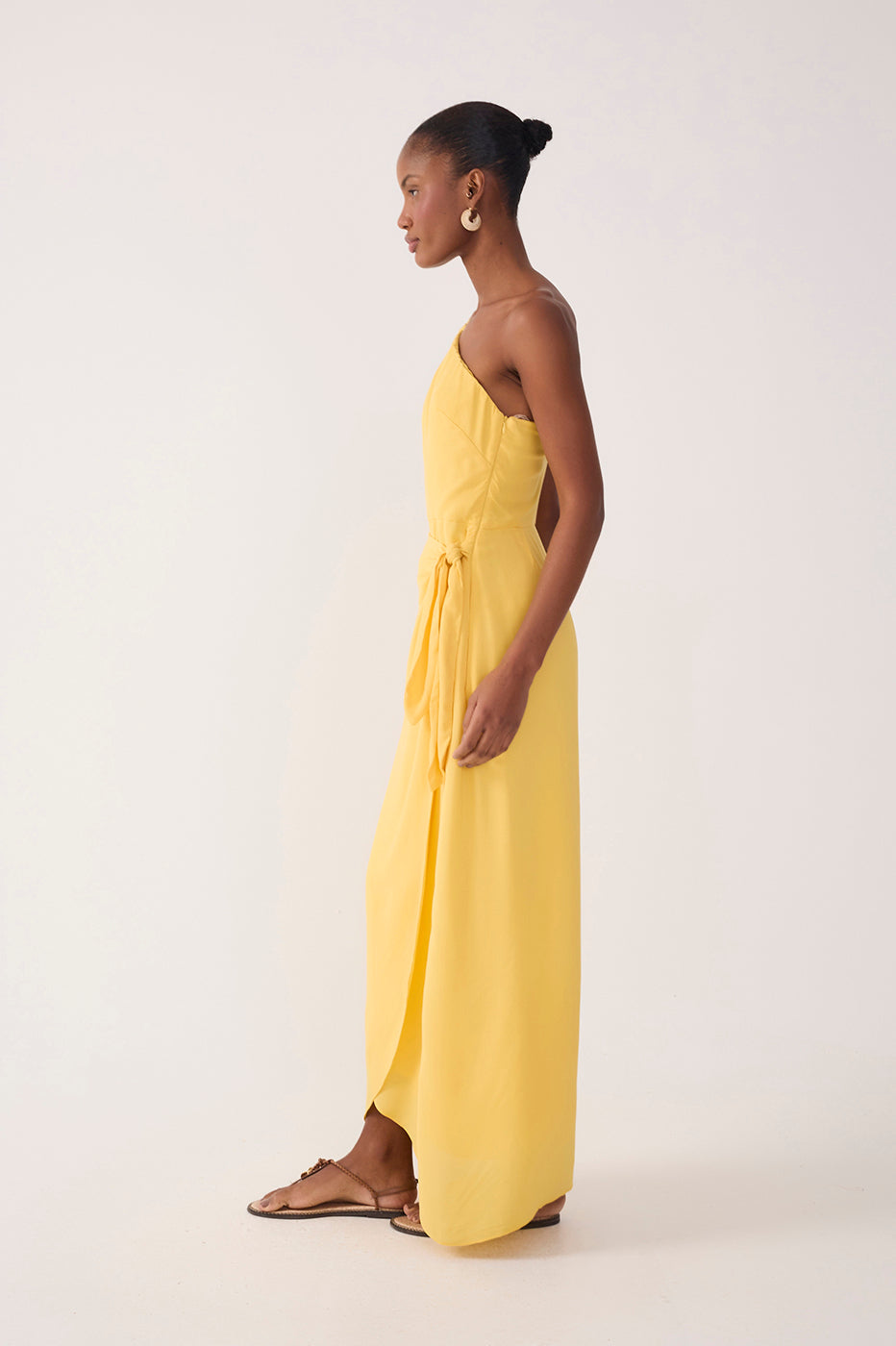 Crepe Cropped Pareô Dress_3