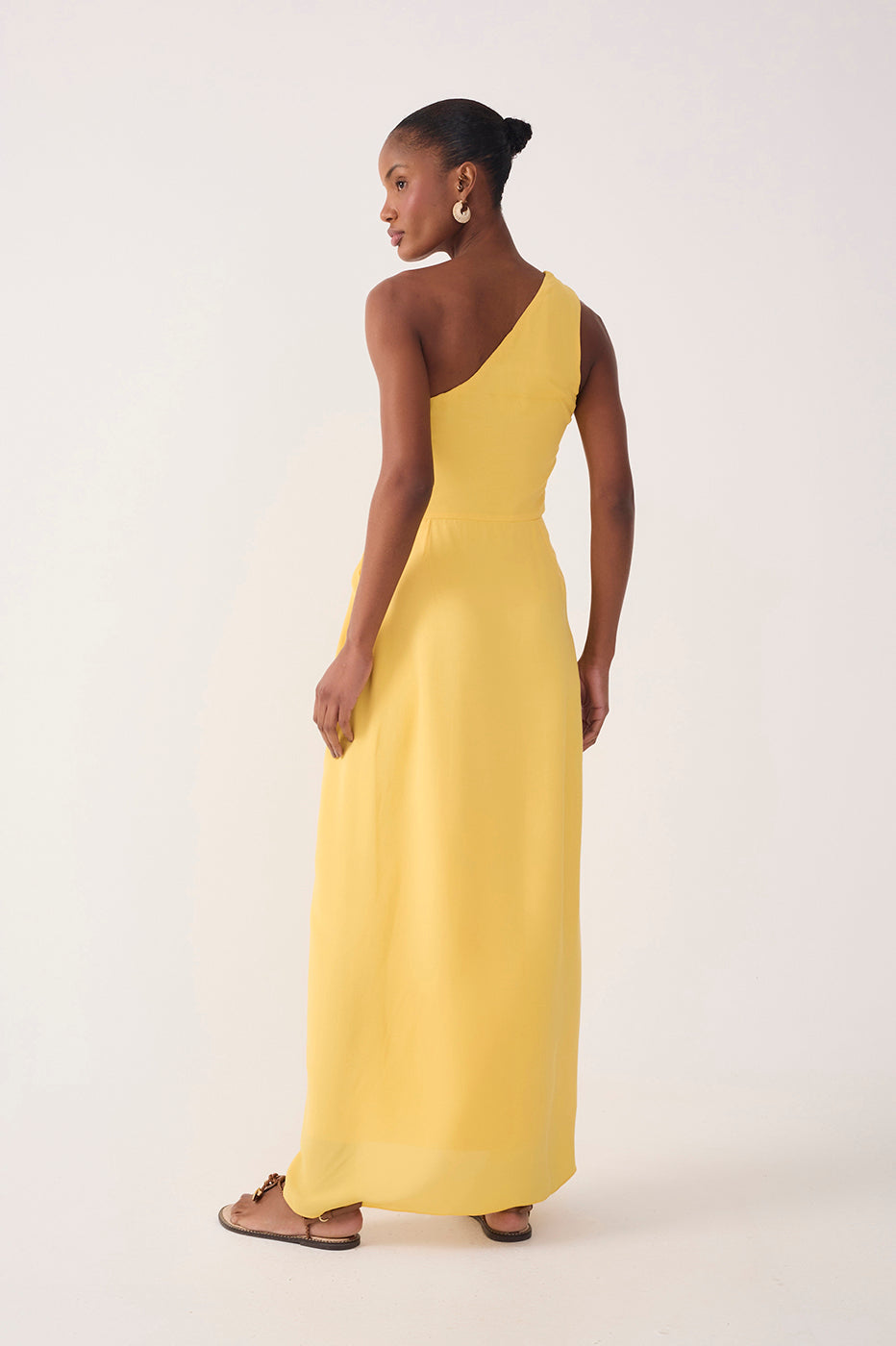 Crepe Cropped Pareô Dress_6