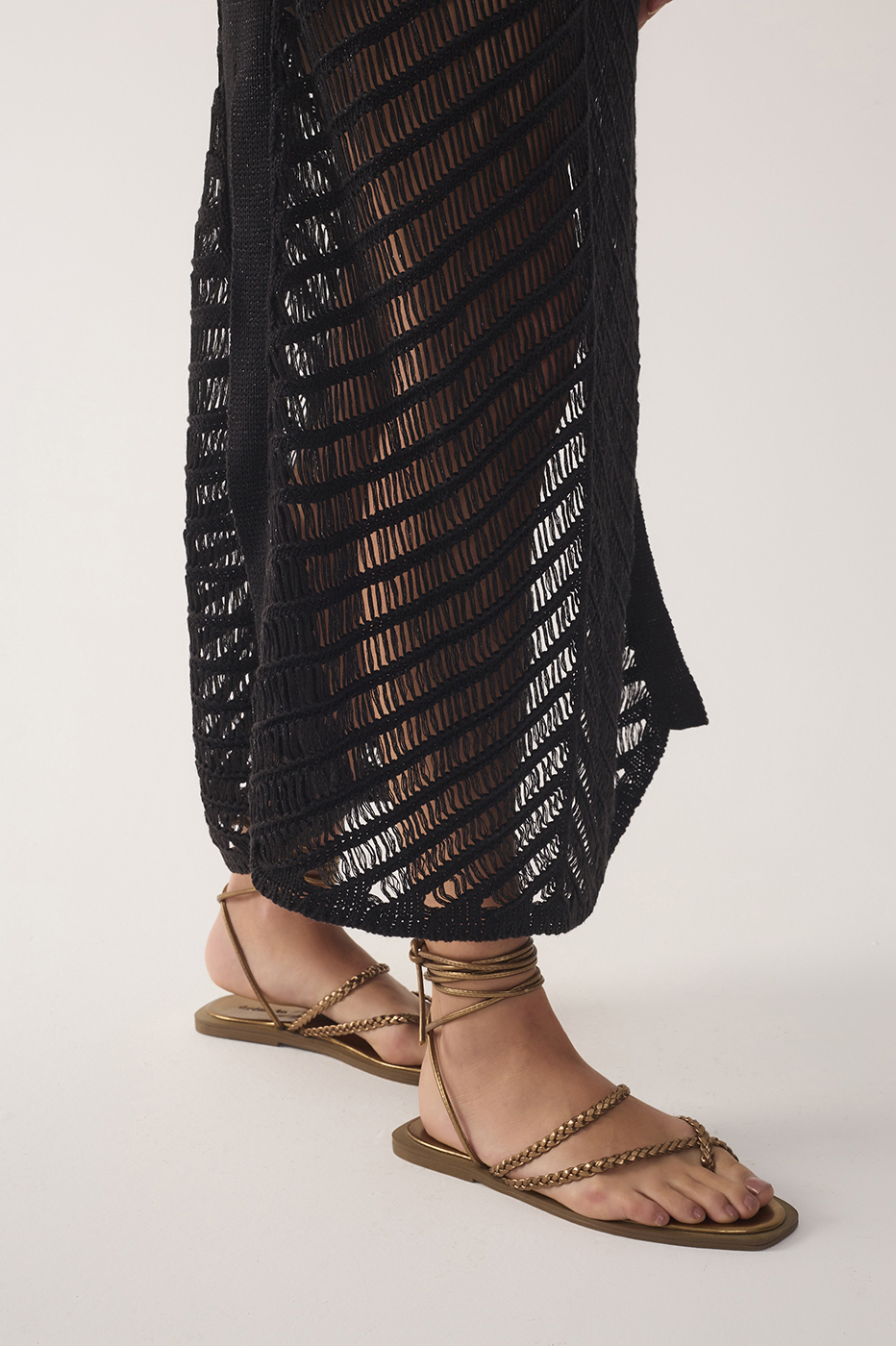 Tricot Resort Lurex Dress_4