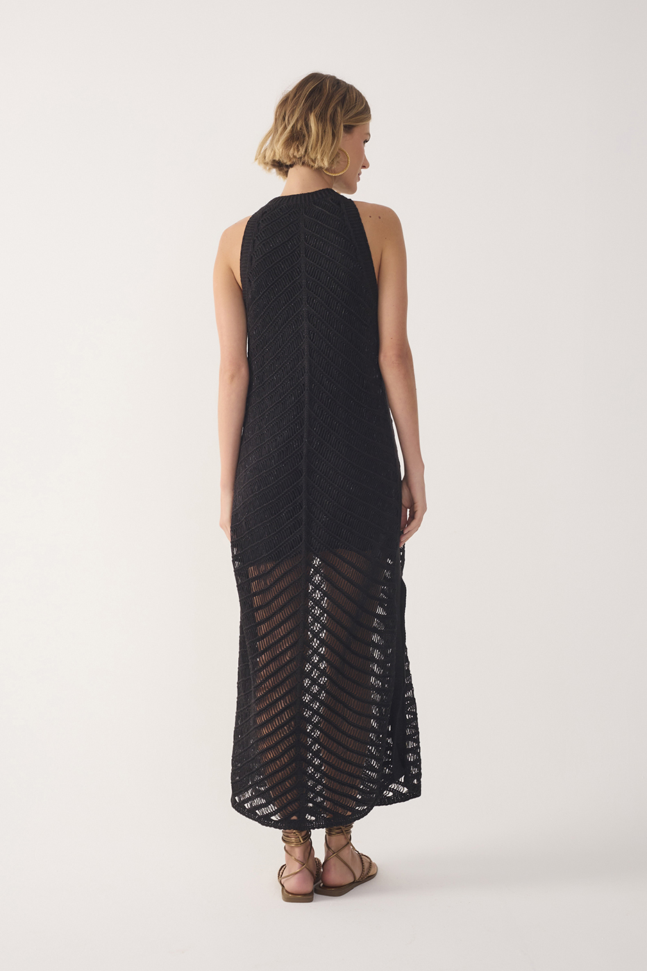 Tricot Resort Lurex Dress_5