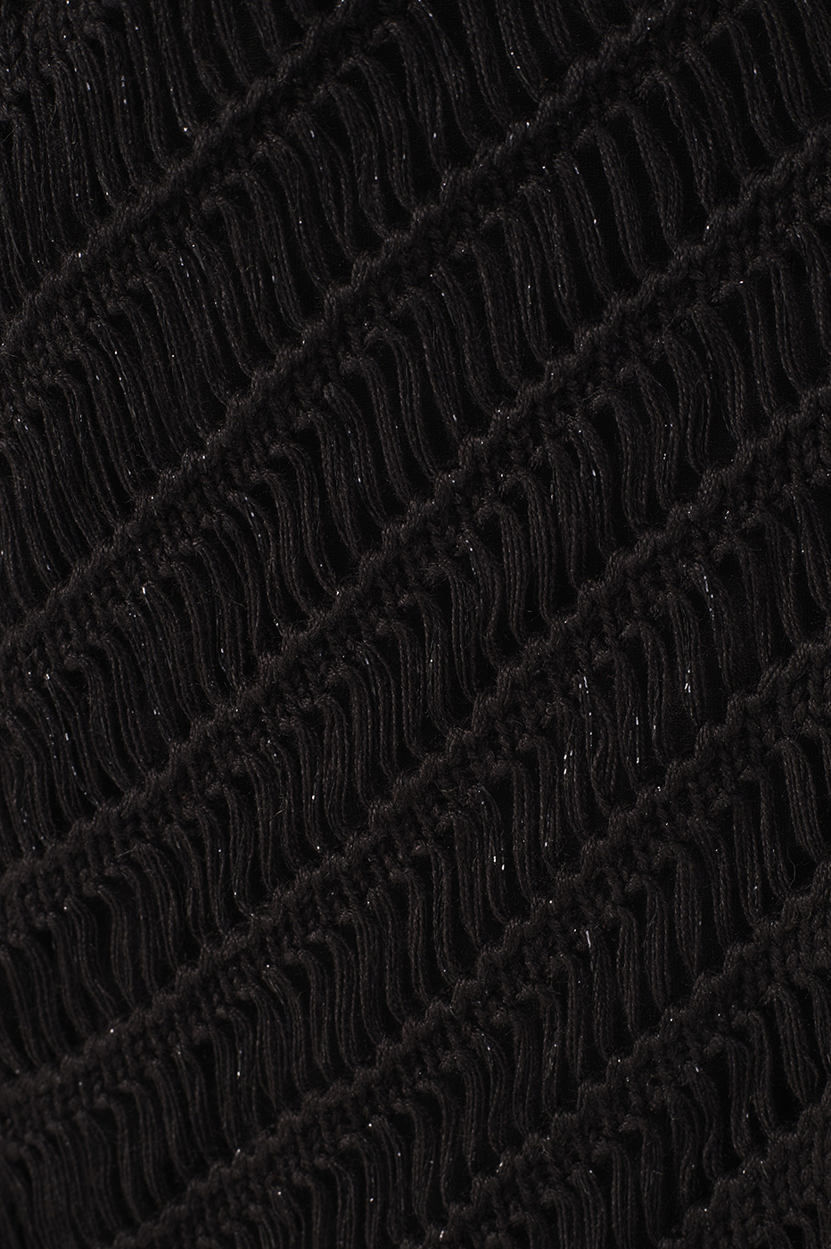 Tricot Resort Lurex Dress_6