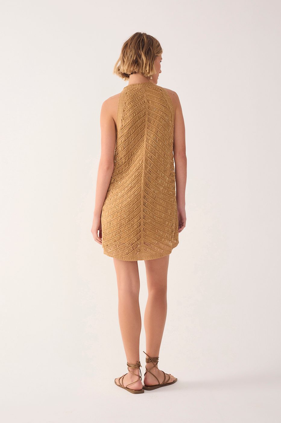 Resort Knit Mini Dress_6