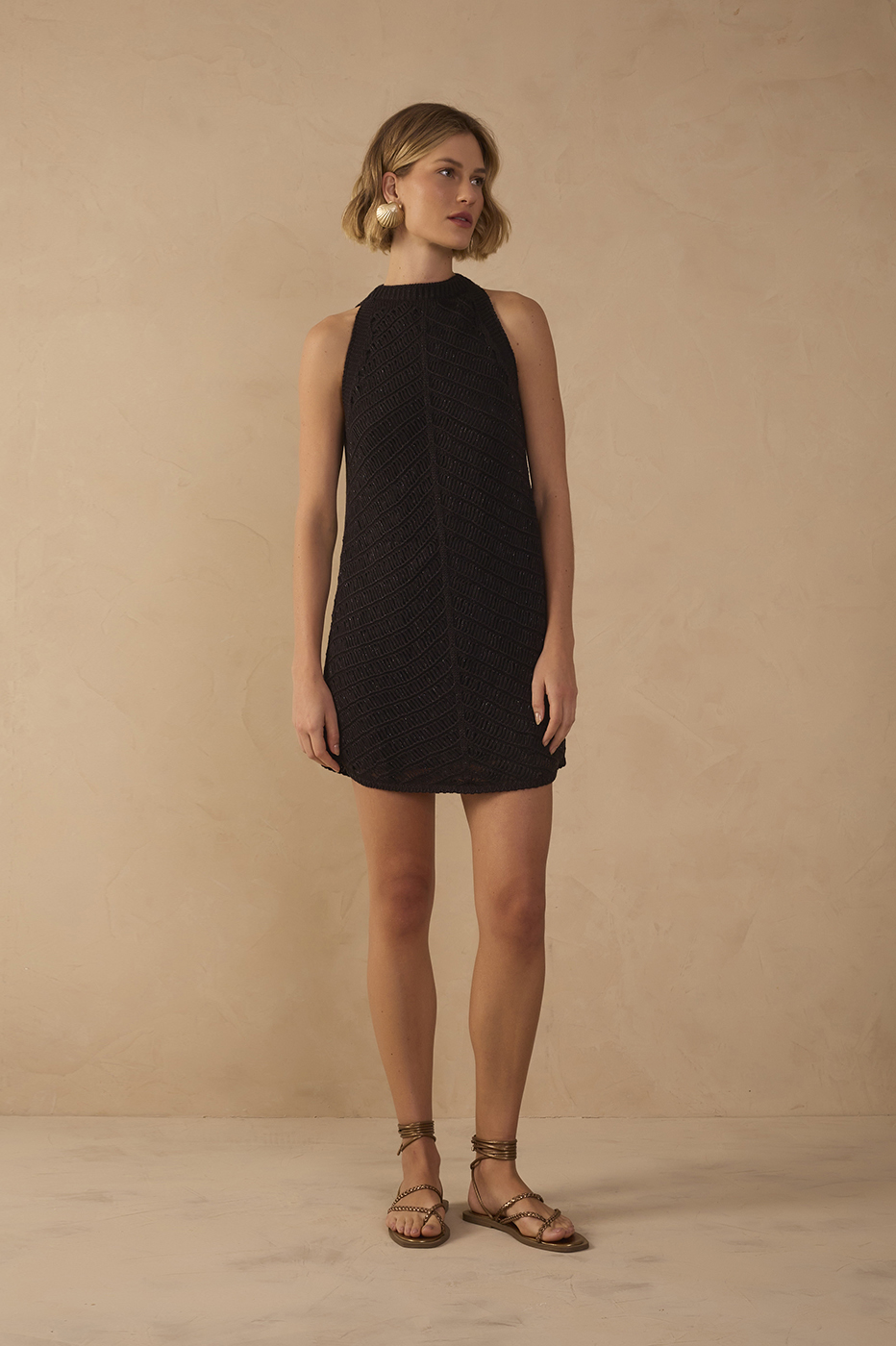 Knit Resort Short Dress_1