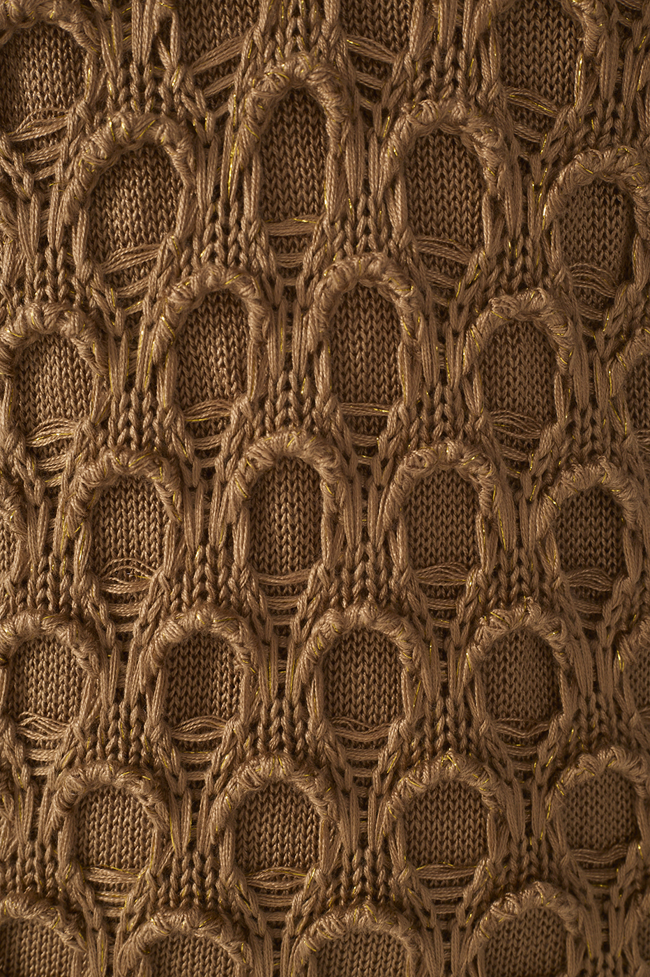 Summer Lurex Knit Dress