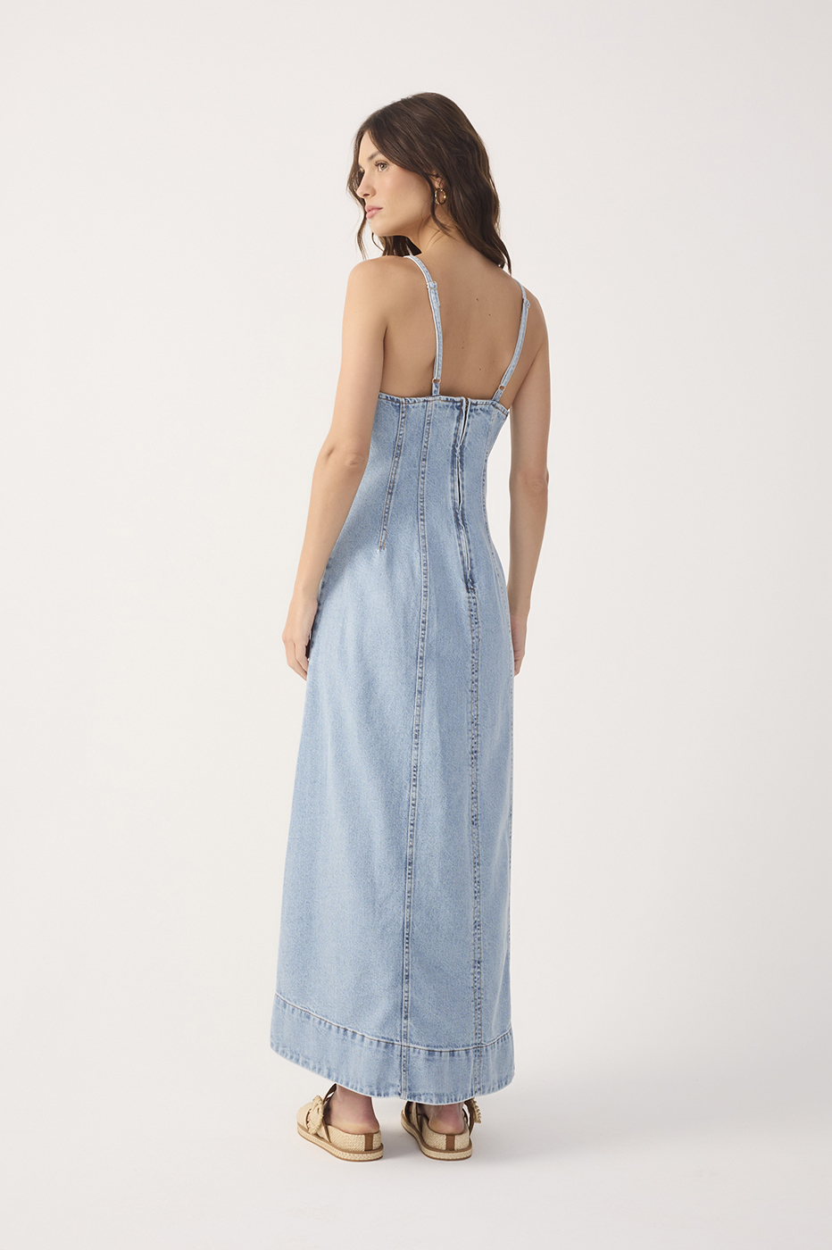 Vestido Jeans Recortes_5