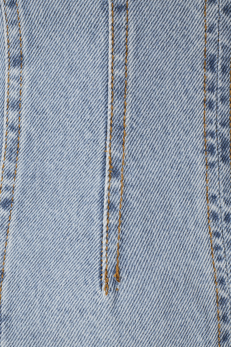 Denim Cut Out Dress_6