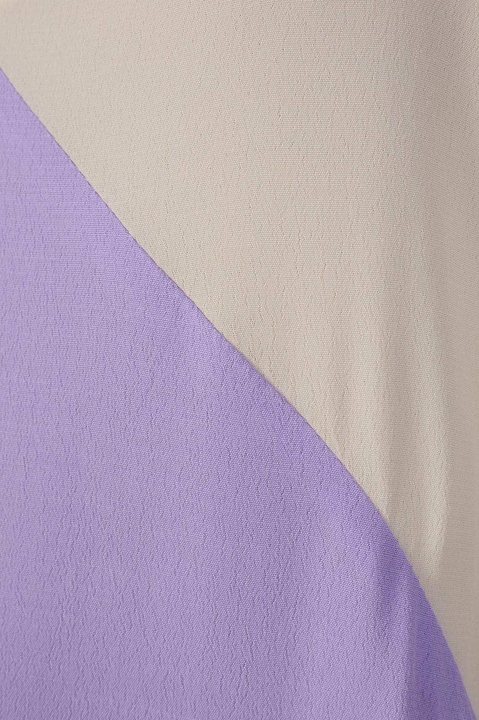 Cropped Crepe Block Cut-Out Dress_7