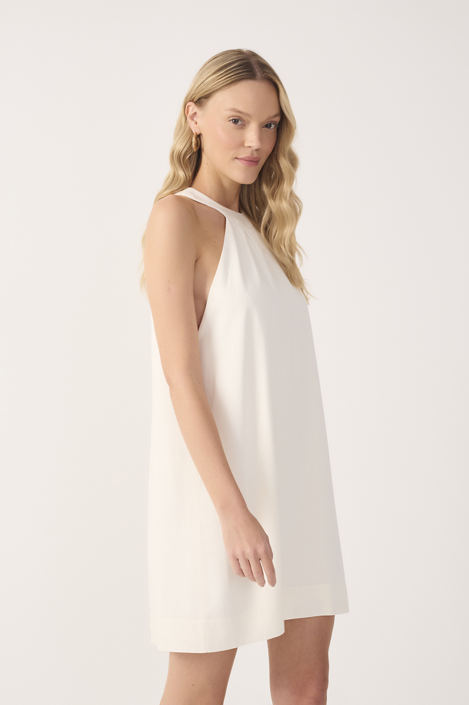 Short Linen Dress_3