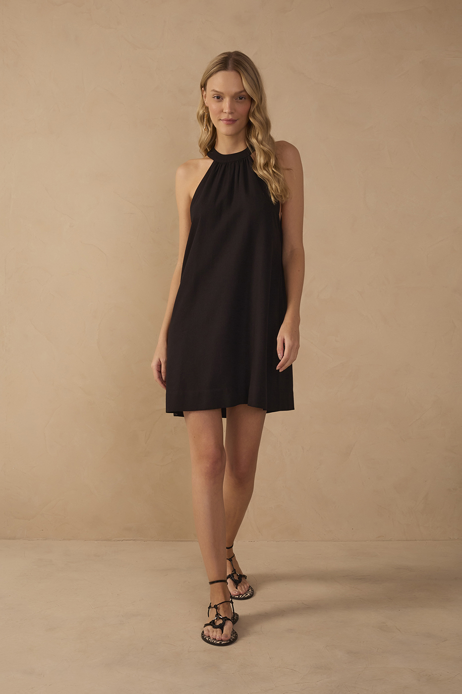 Short Linen Dress_1
