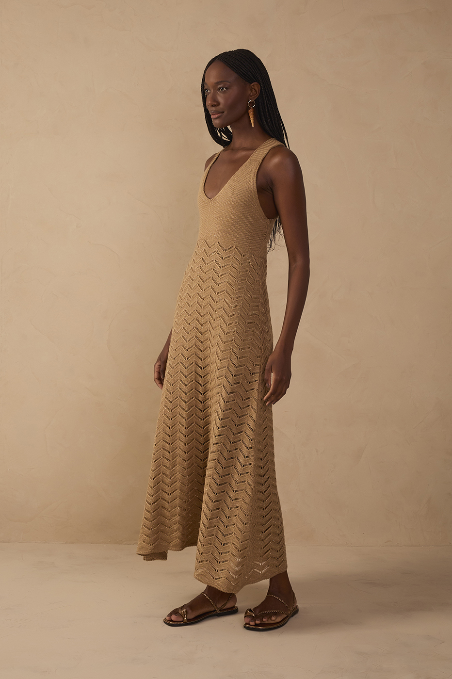 Tricot Lurex Dress_1