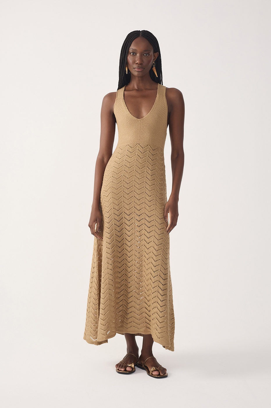 Tricot Lurex Dress_2