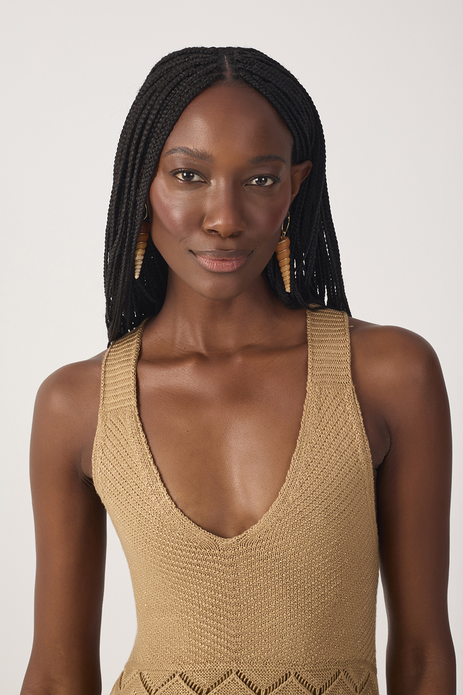 Tricot Lurex Dress_4