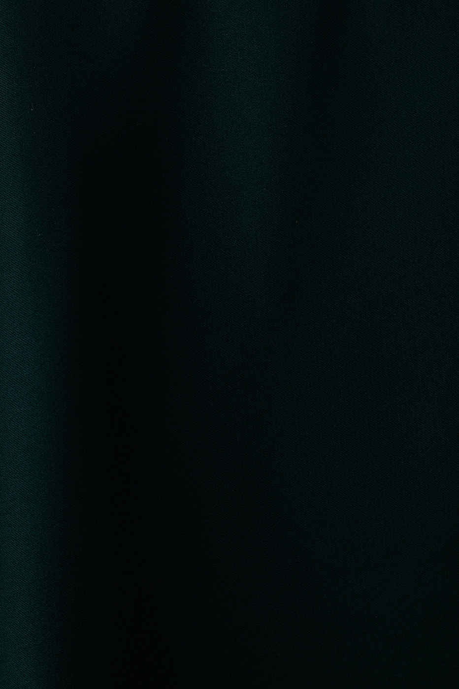 Pomar Green Draped Satin V-Neck Gown with Spaghetti Straps – Thati Amorim Collection_8