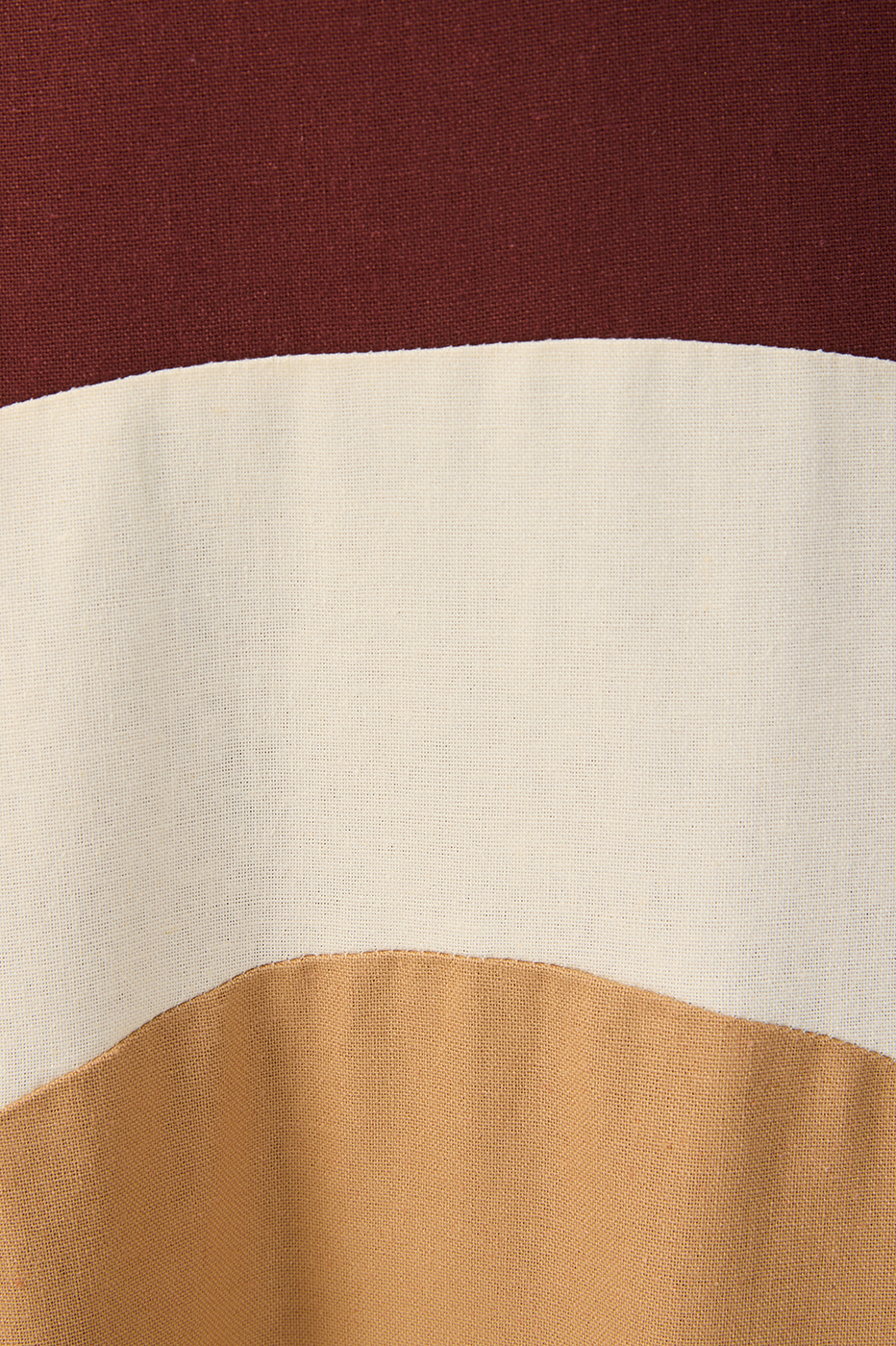 Multicolor Cut-Out Linen Maxi Dress_7