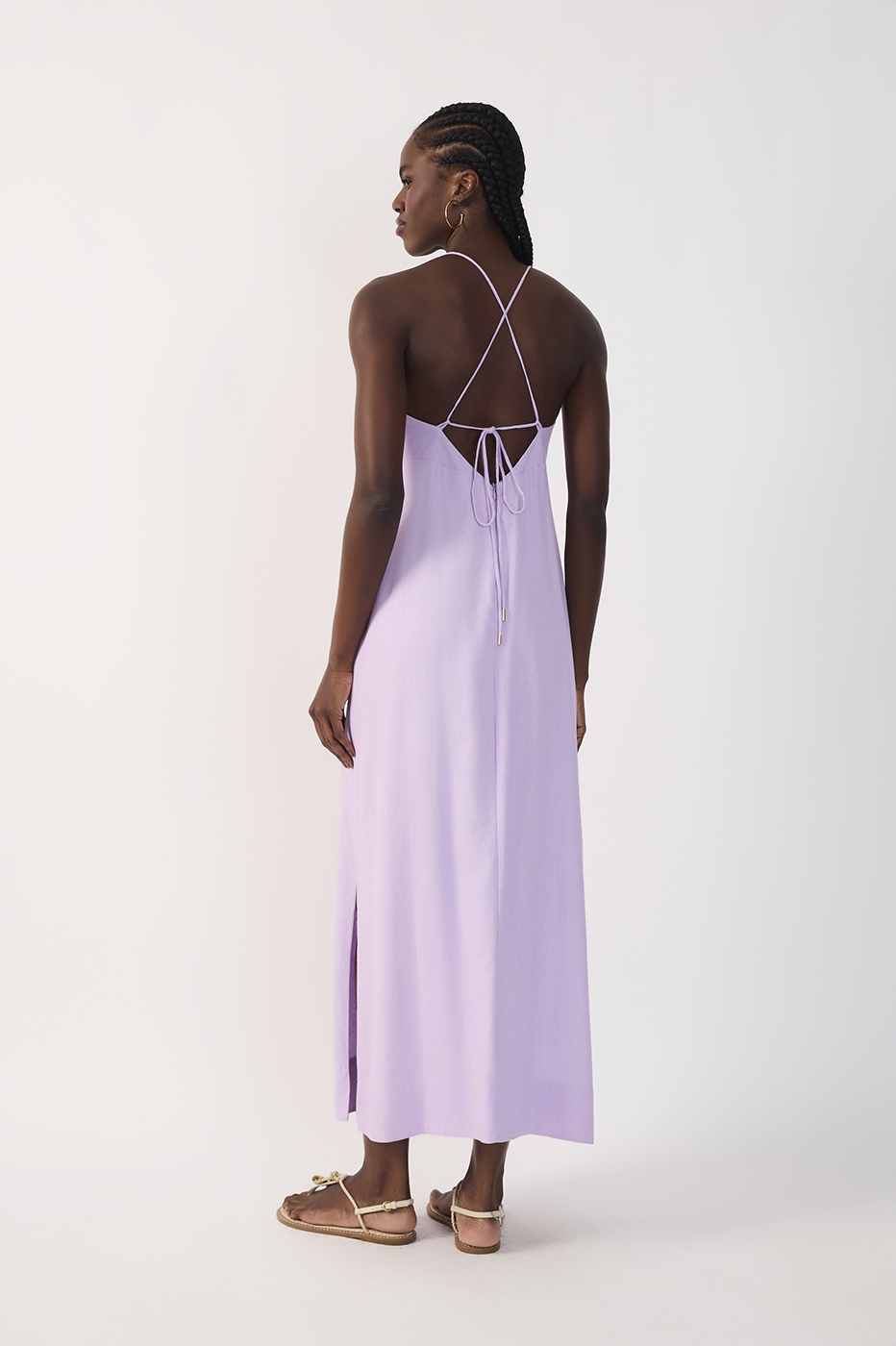 Cropped Linen Tie Dress_6