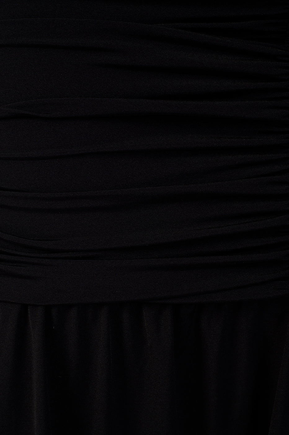 Strapless Frayed Jersey Dress_7