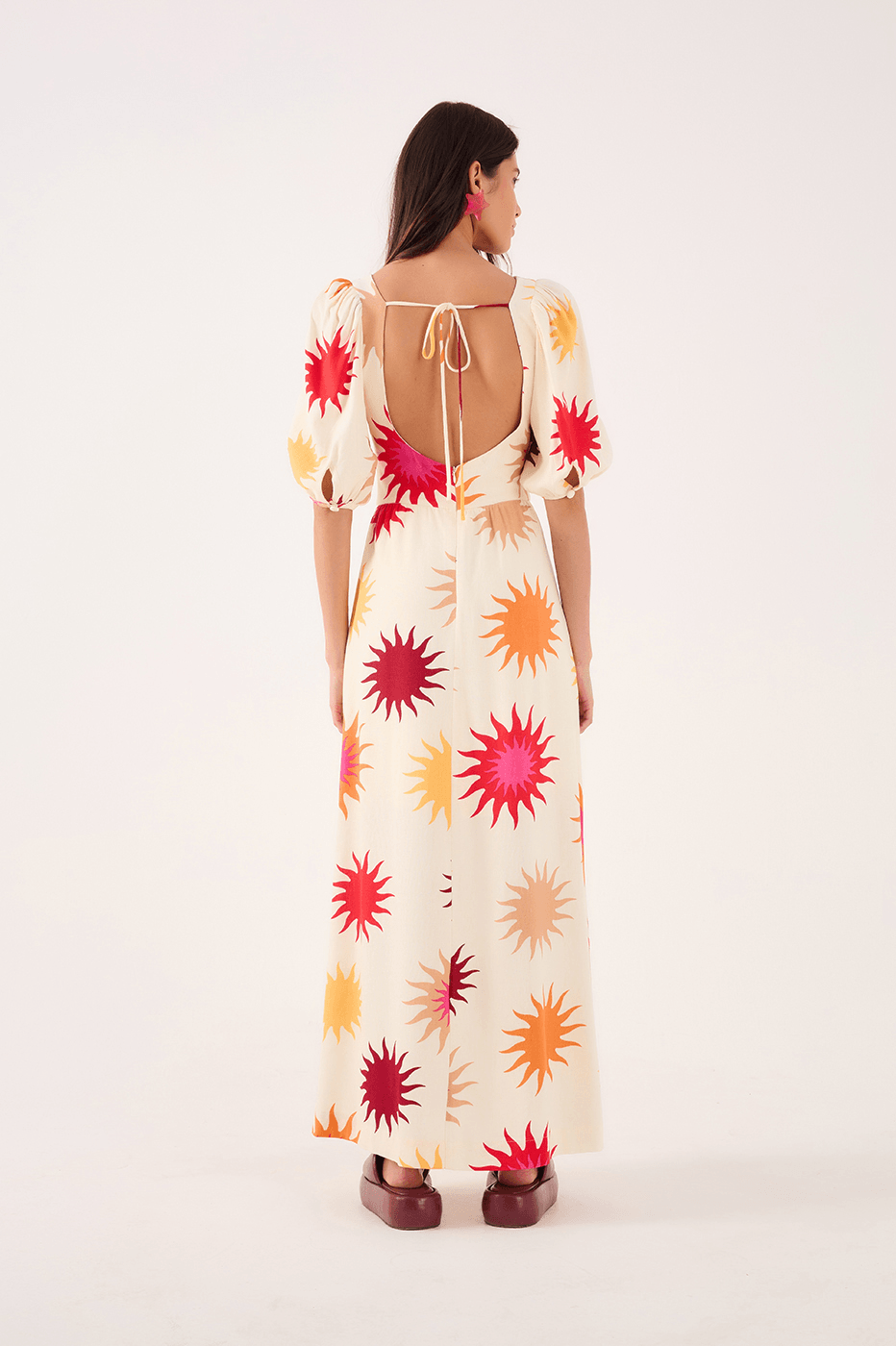 Cropped Cali Print Dress_5