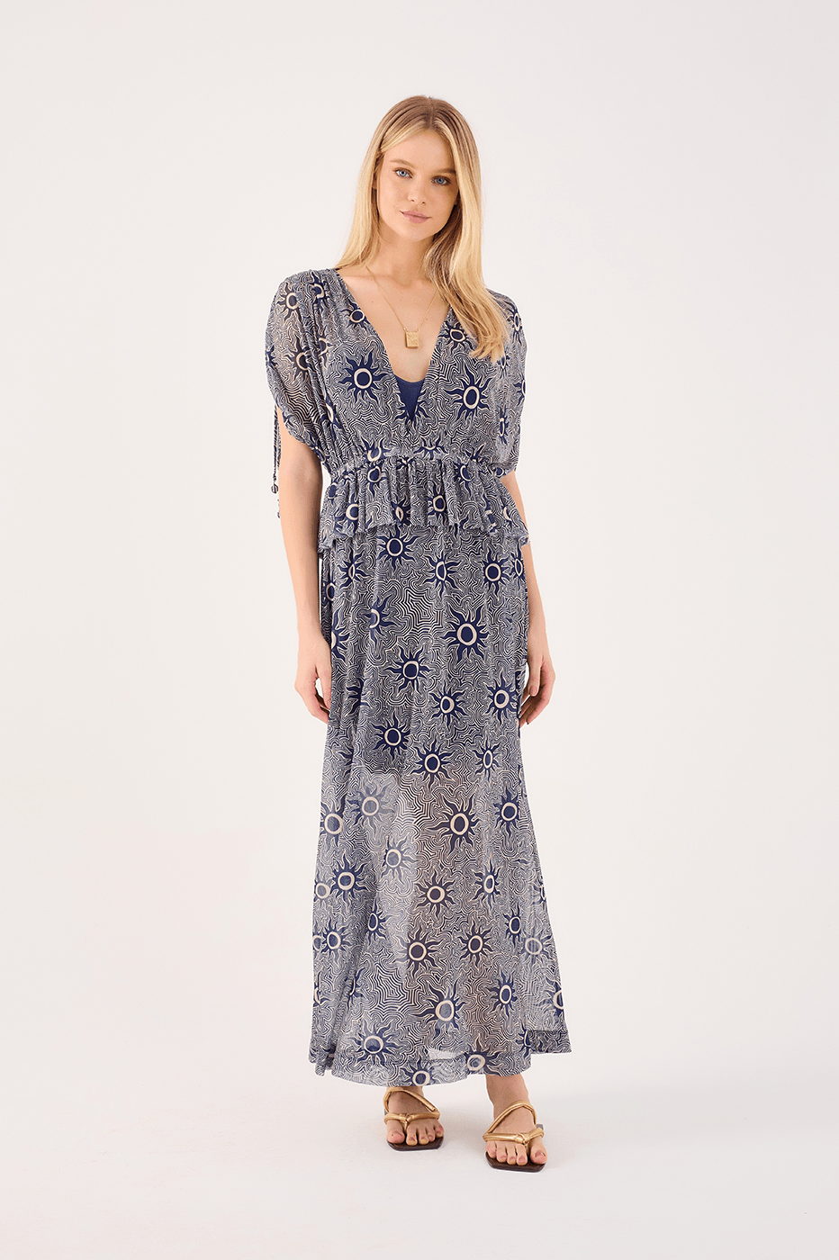 Soleil Print Tunic Dress_1