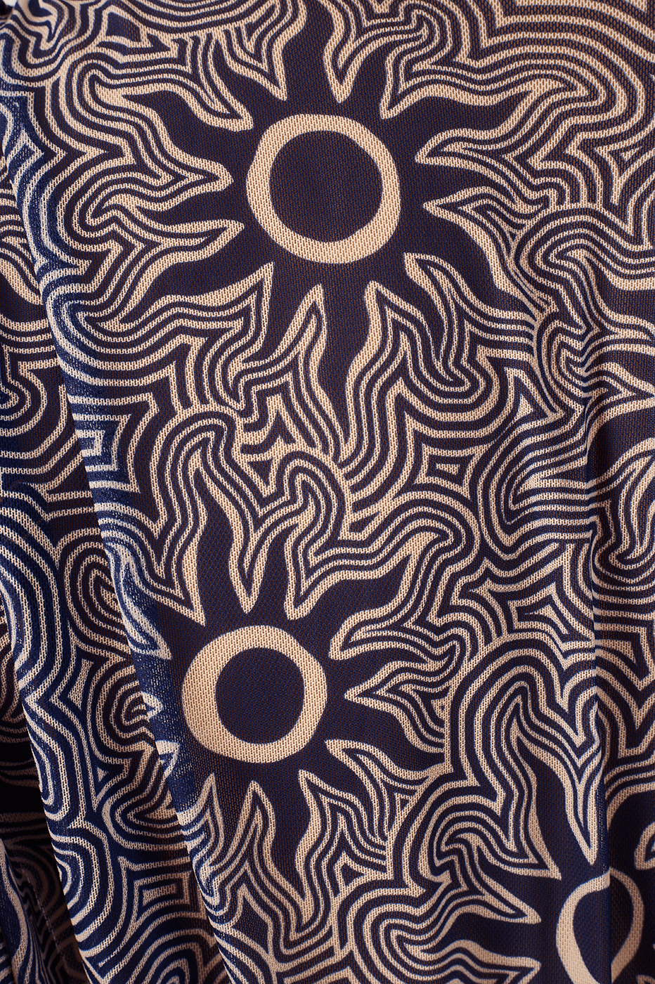 Soleil Print Tunic Dress