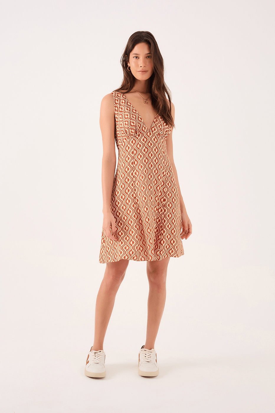 Short Itacoa Print Dress_1