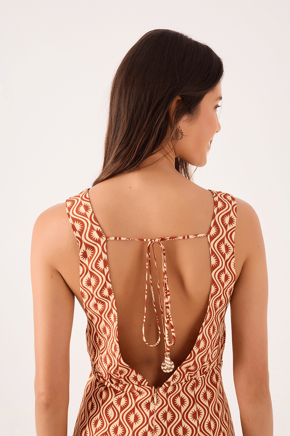 Short Itacoa Print Dress