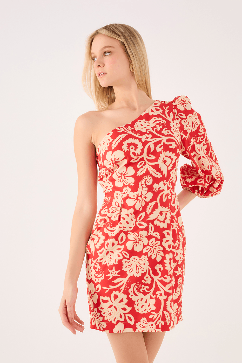 Veraneio Print Dress_2
