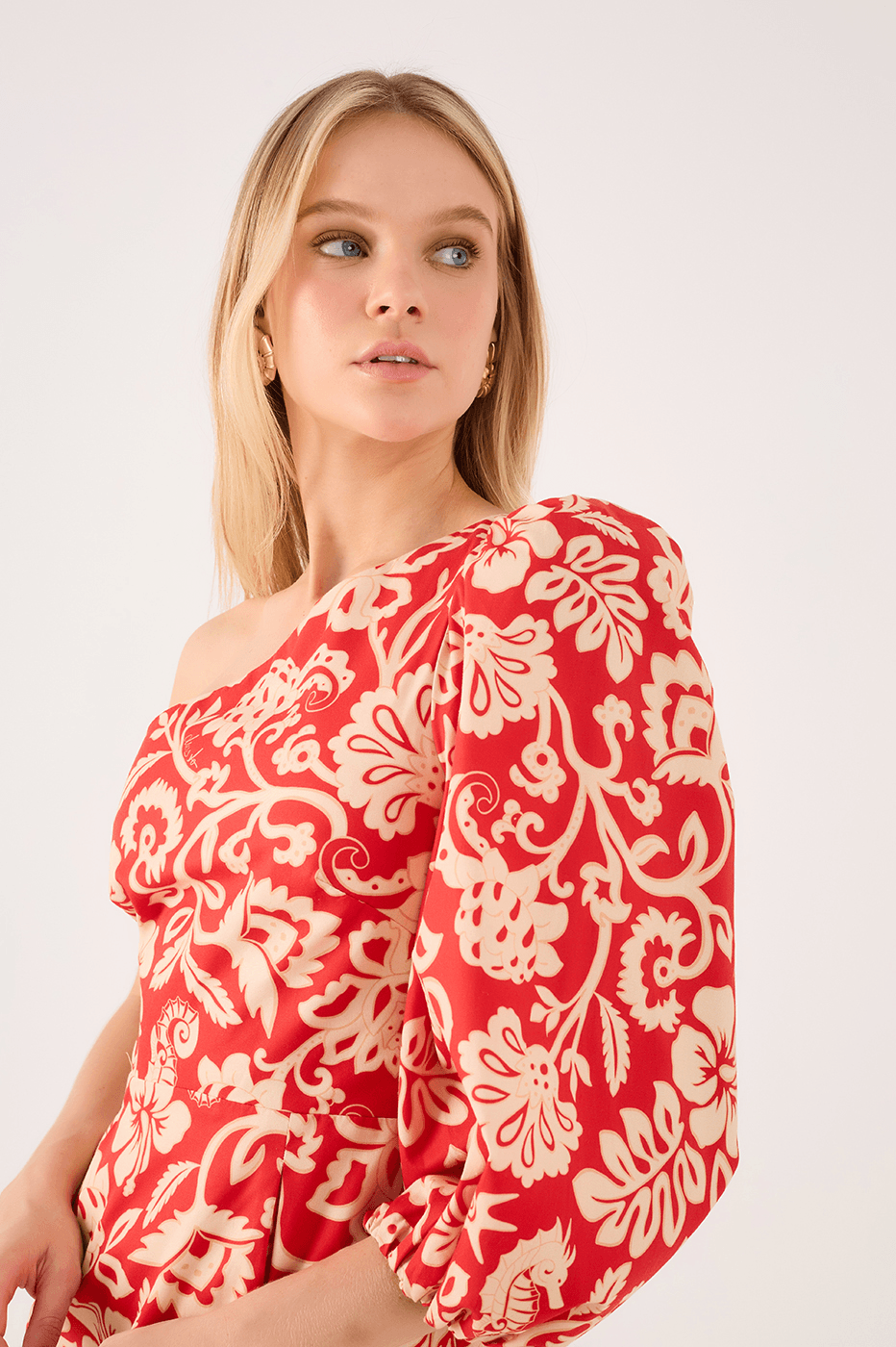 Veraneio Print Dress_4