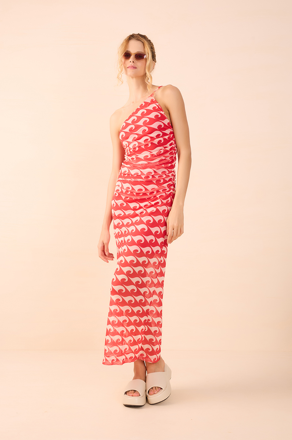 Wave Mesh Maxi Dress_1
