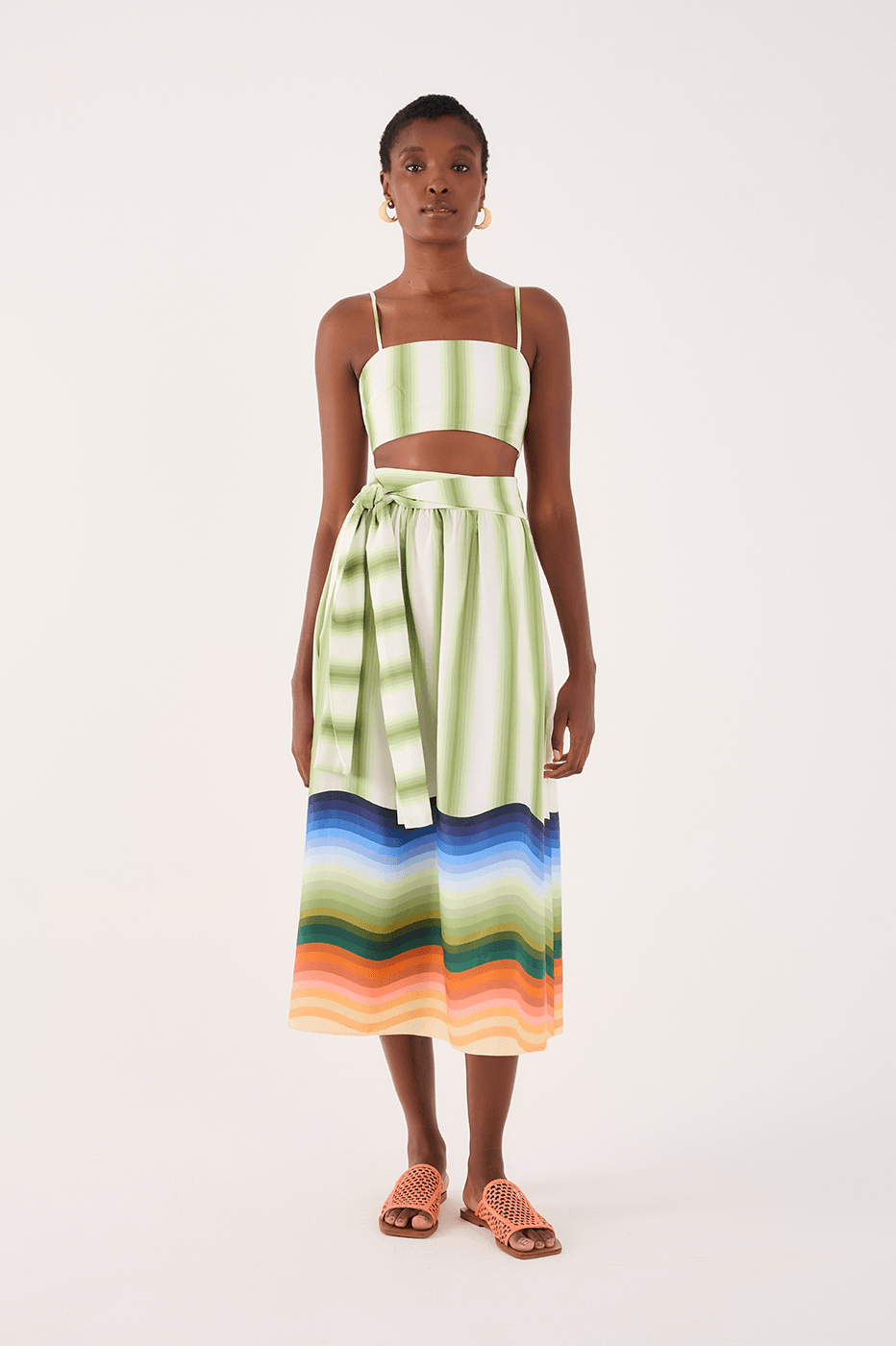 Resort Print Tricoline Set_1