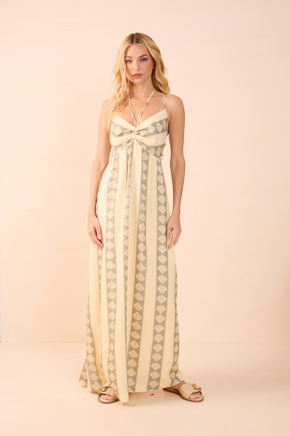 Atins Print Maxi Dress_1