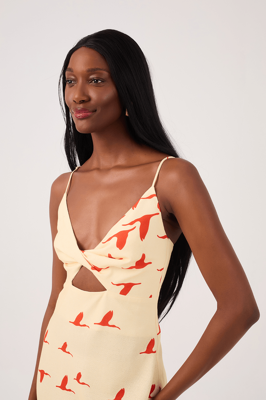 Guarás Print Linen Midi Dress_4