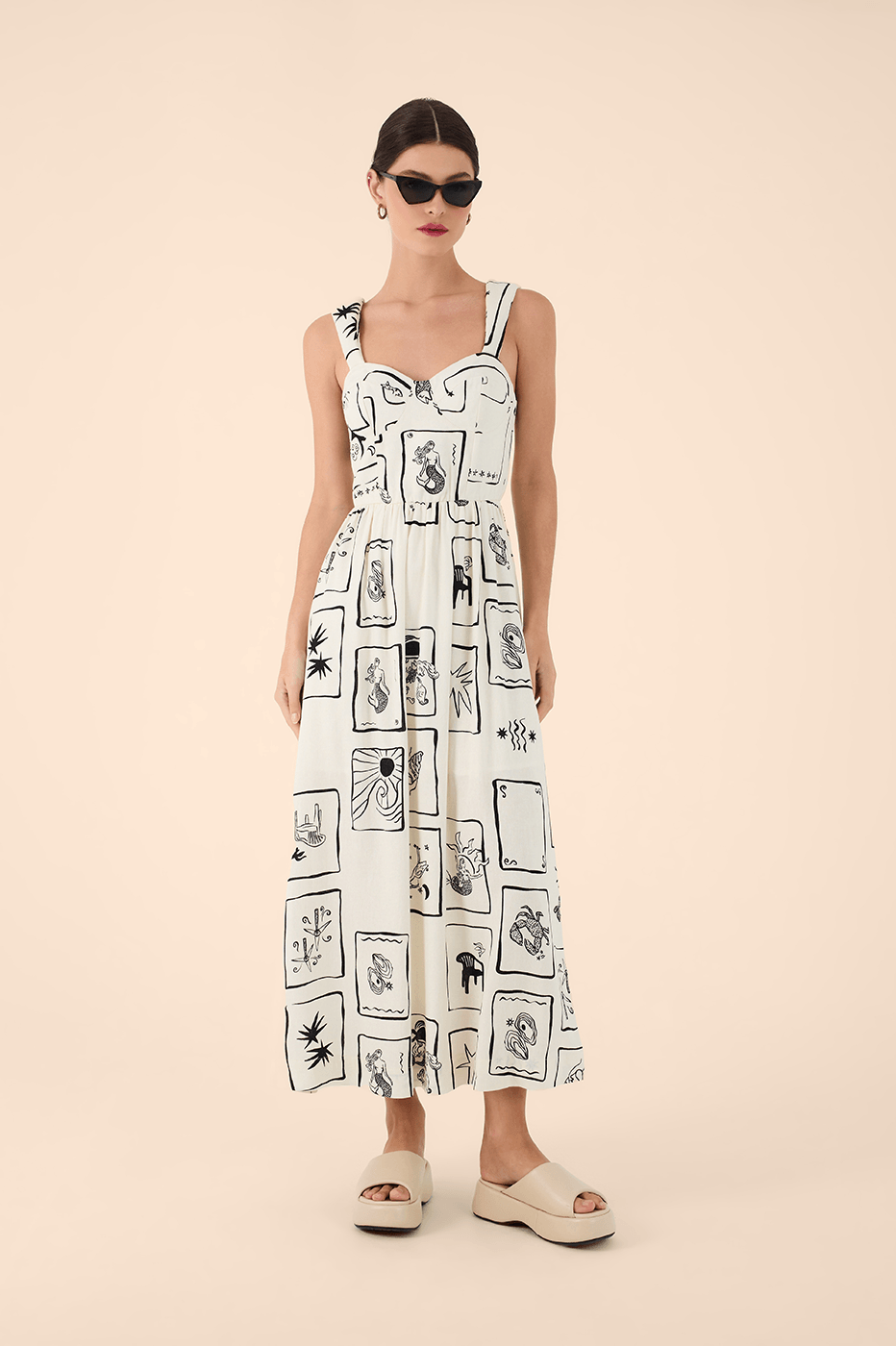 Iara Print Maxi Dress_1
