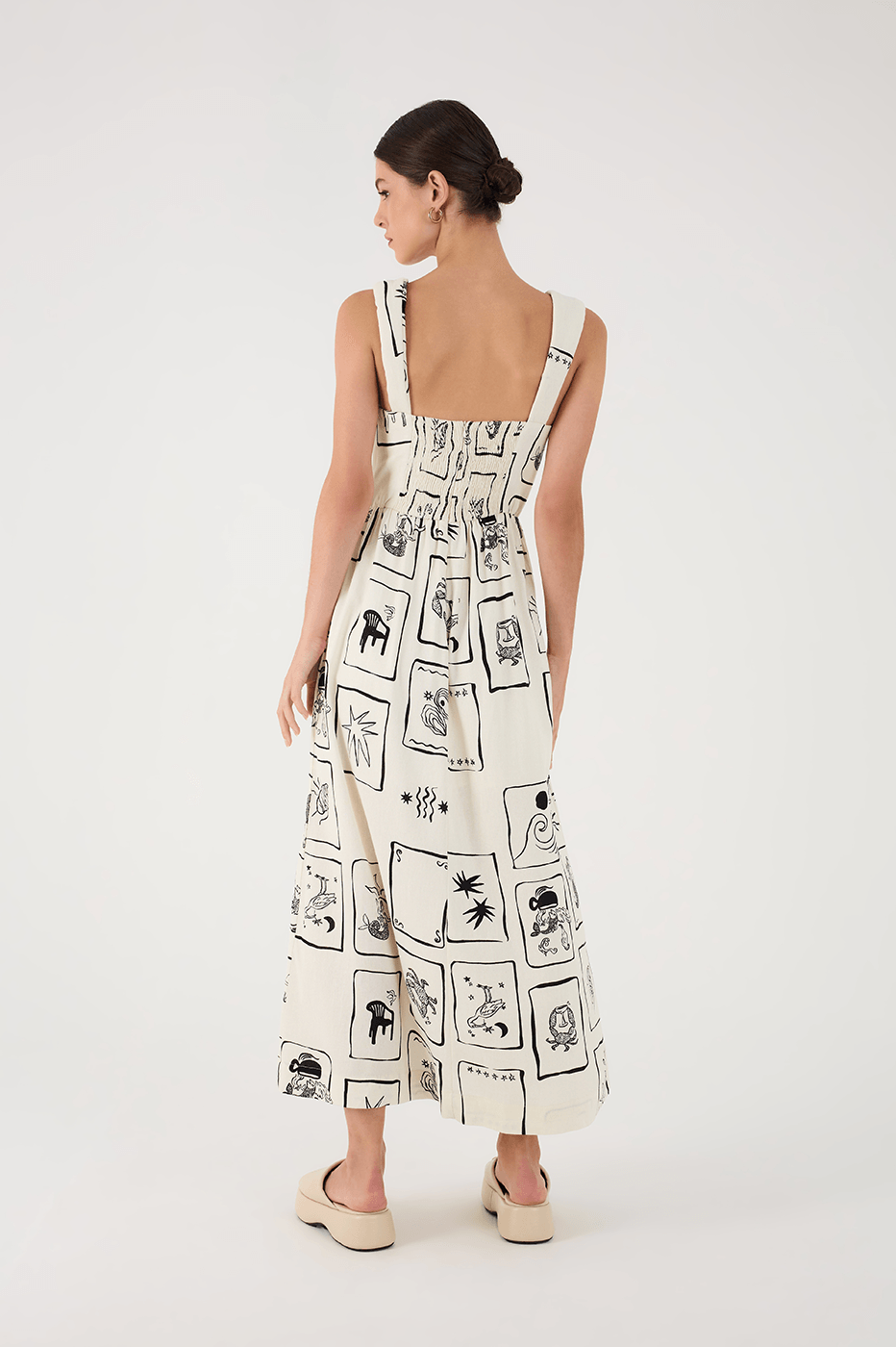 Iara Print Maxi Dress_5