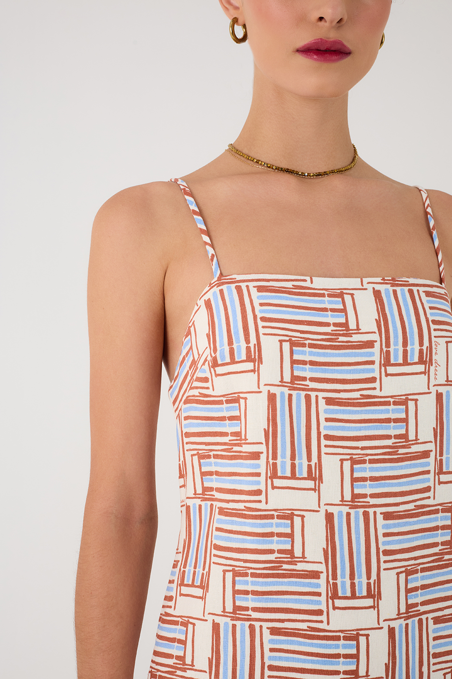 Chairs Mini Dress_4