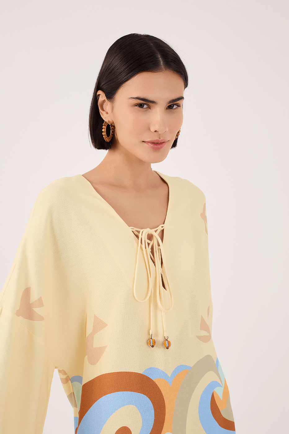 Linen Sossego Print Dress_3