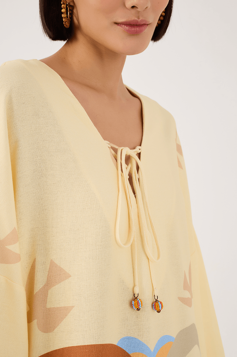Linen Sossego Print Dress_4