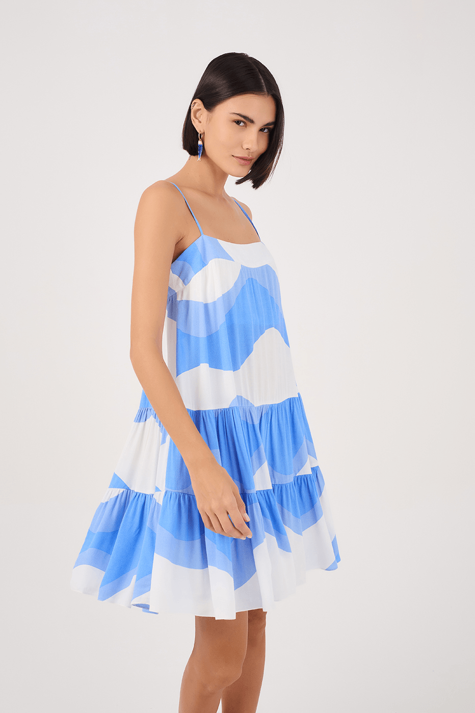 Flow Print Mini Dress_4