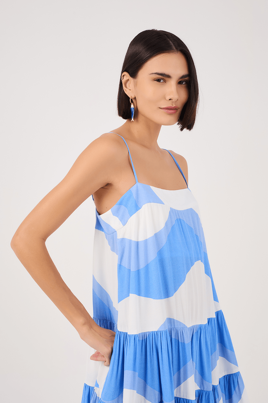 Flow Print Mini Dress_5