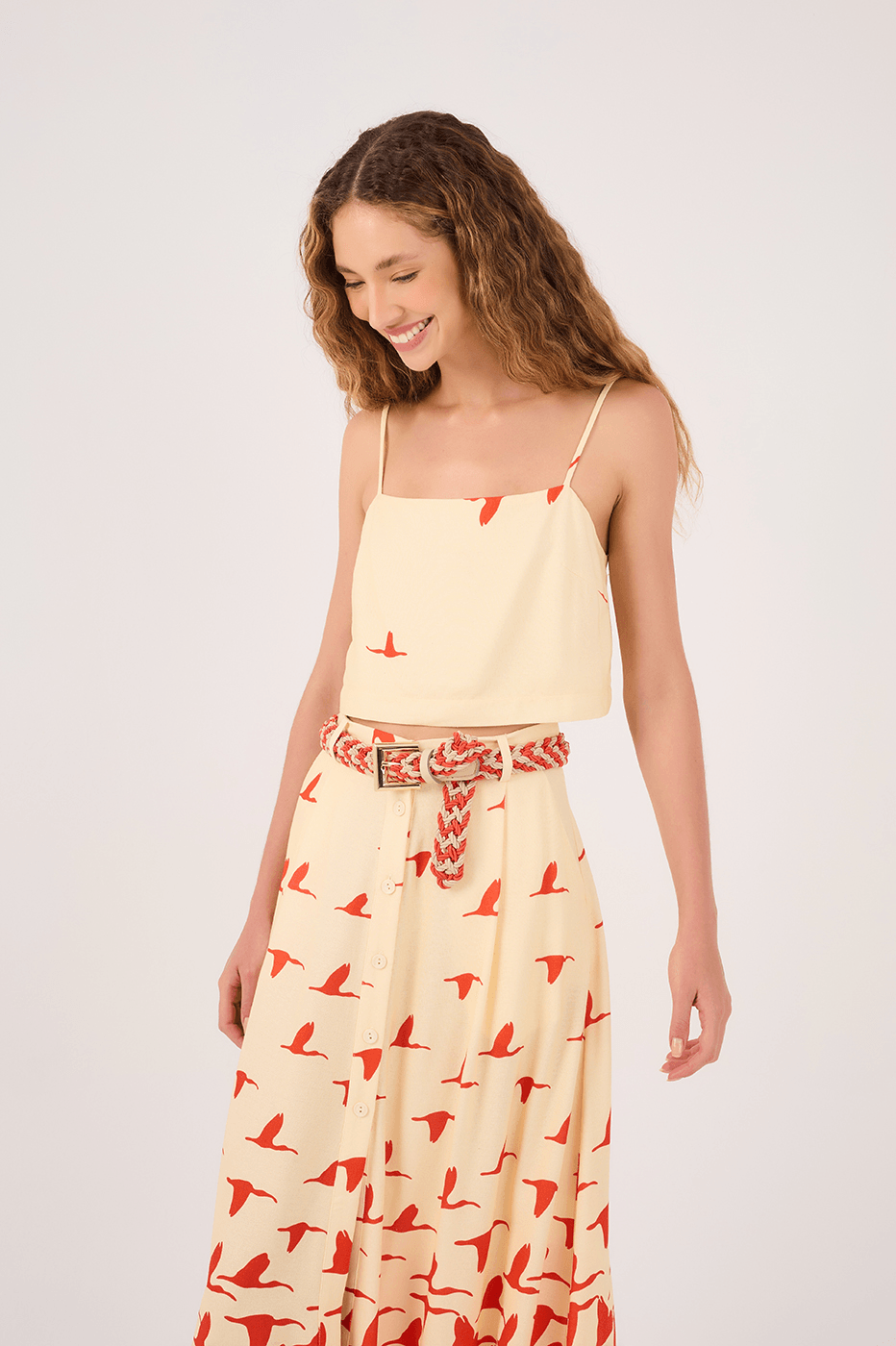 Guarás Print Linen Set