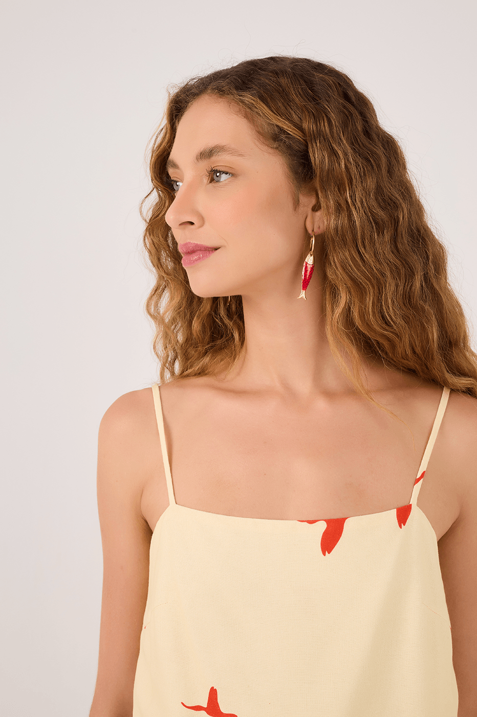 Guarás Print Linen Set