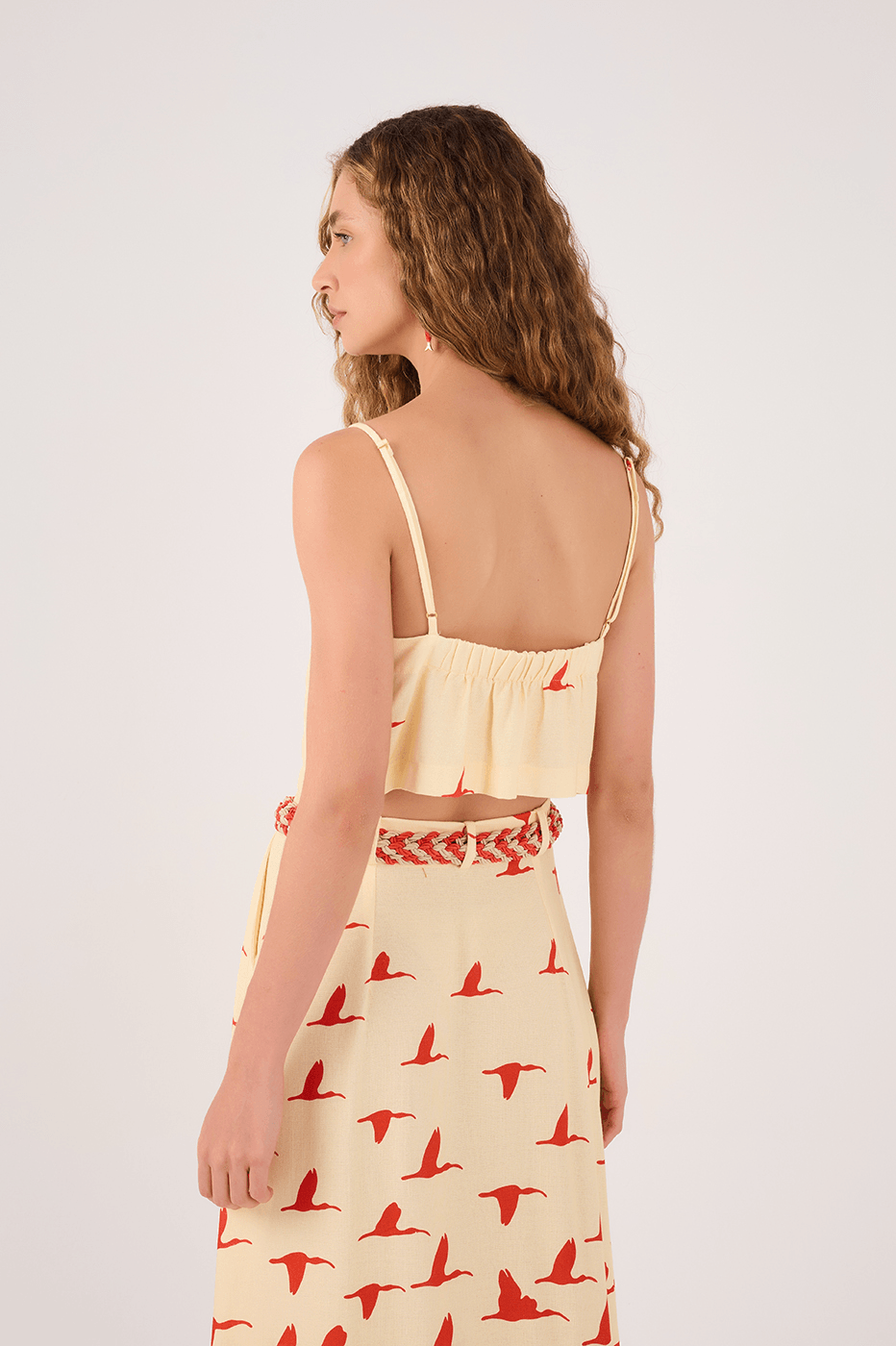 Guarás Print Linen Set