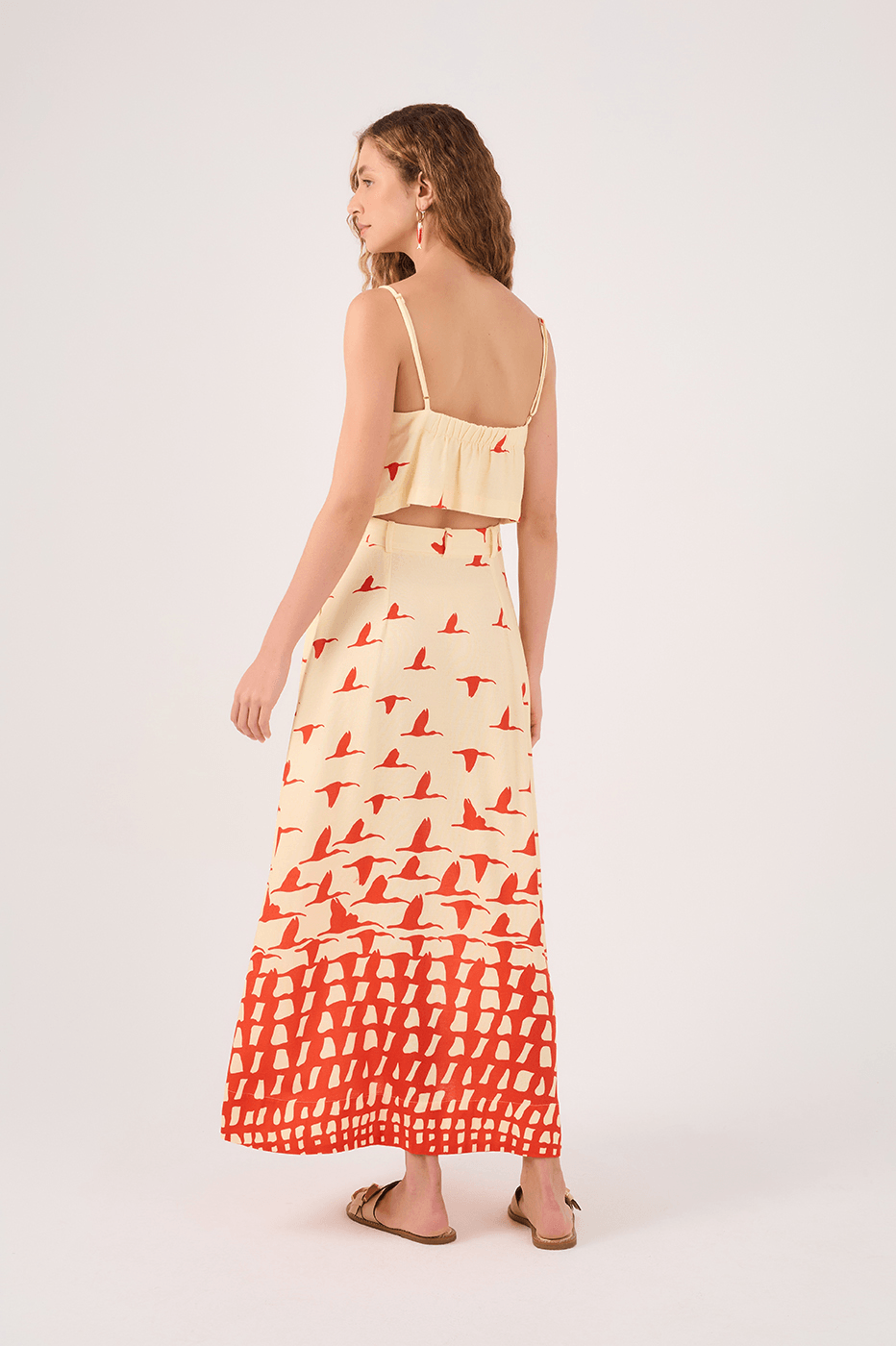 Guarás Print Linen Set