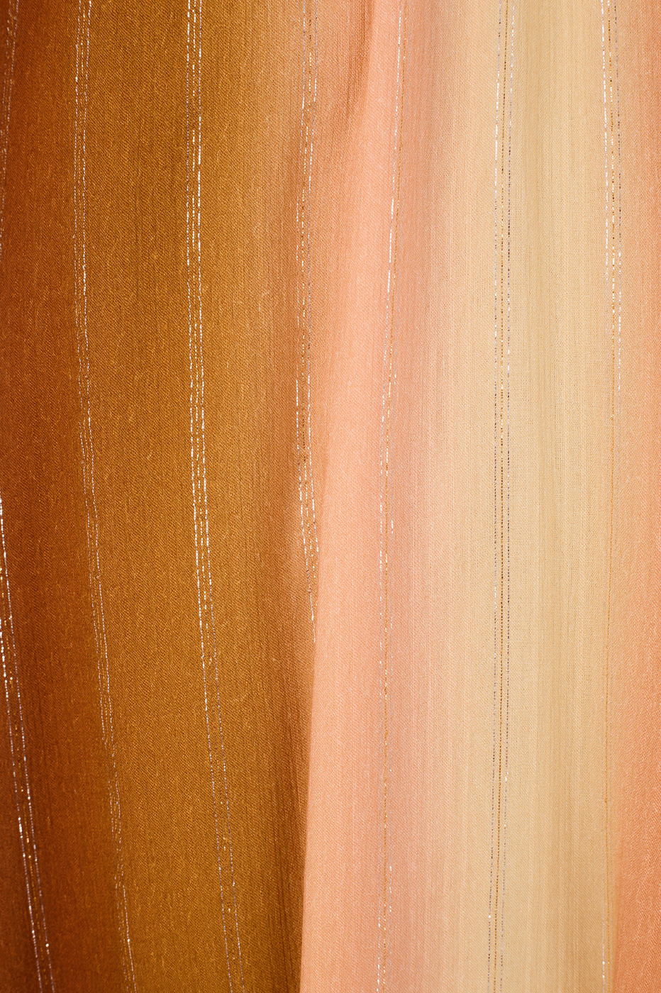 Cut-Out Lurex Recanto Print Dress_8