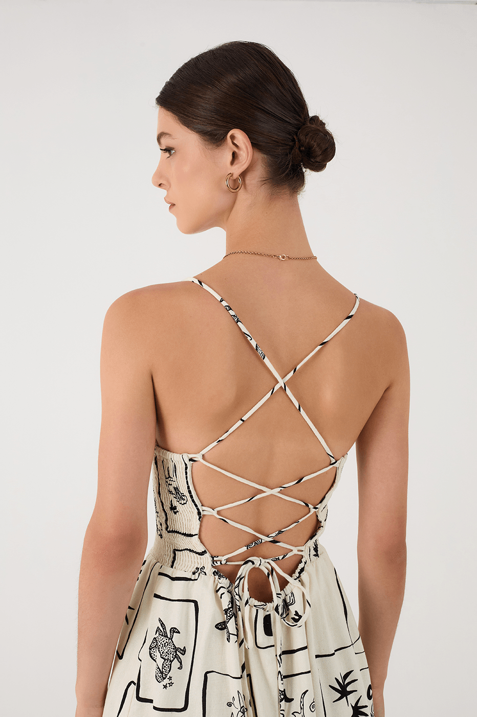 Iara Print Mini Dress_5