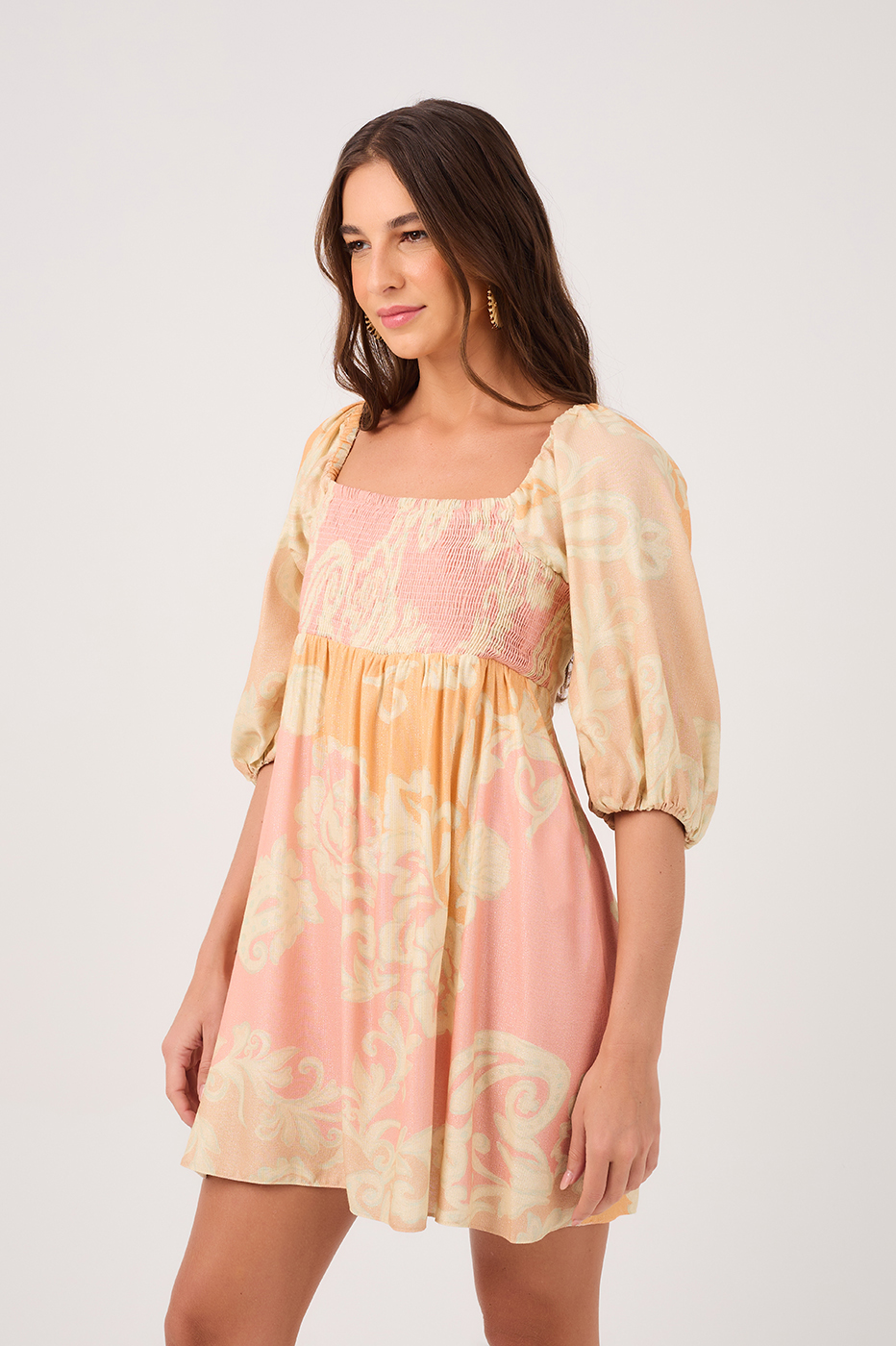 Sea Flower Mini Dress_3